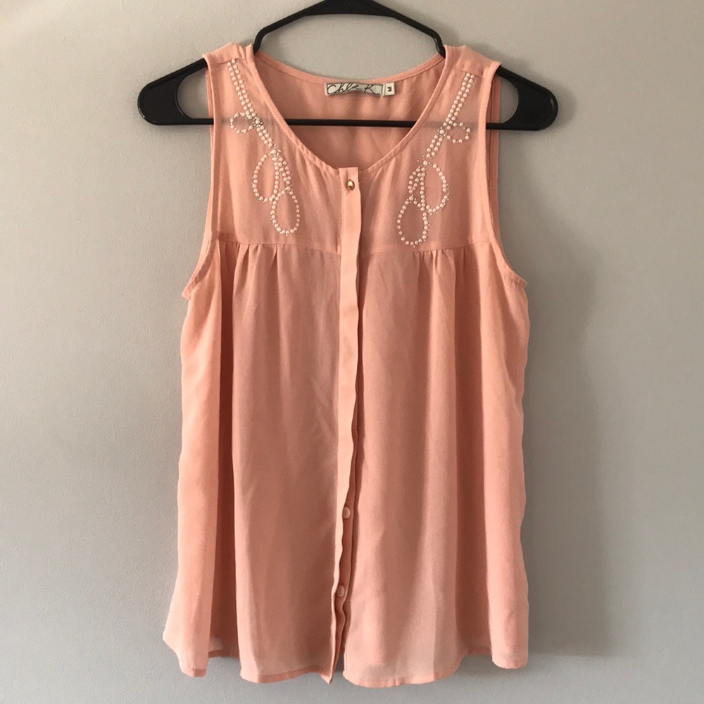 Chloe K Tank Top